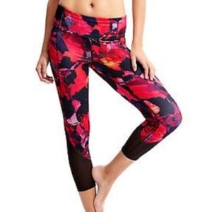 Athleta red mystique leggings